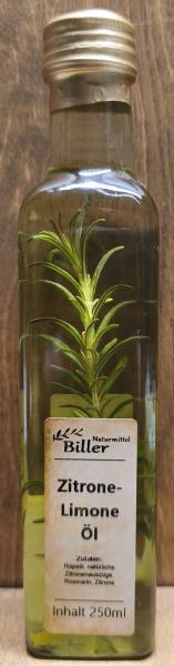 Zitrone Limone Öl, 250ml